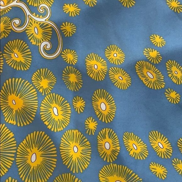 Licinio Farea Vtg polyester print detailed scarf - Picture 3 of 6